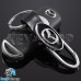 Металлический брелок для авто ключей  MAZDA (Мазда)
