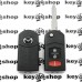 Корпус выкидного ключа Mazda 3, 5, 6, CX5, CX7  (Мазда) 2 + 1 (panic)  кнопки