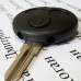Корпус авто ключа Mercedes  (Мерседес)  3 кнопки с двумя отверстиями под лампочки