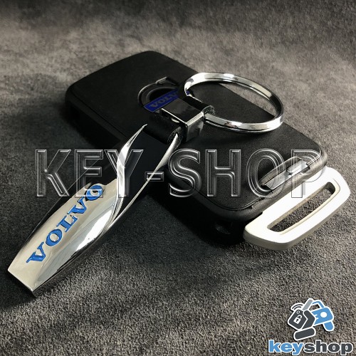 Металлический брелок для авто ключей VOLVO (Вольво)