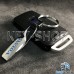 Металлический брелок для авто ключей VOLVO (Вольво)