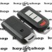 Смарт ключ Mitsubishi (Митсубиси) 3 + 1 кнопка, чип ID46, PCF 7952, 315 MHz