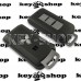 Смарт ключ Mitsubishi (Митсубиси) 2 кнопки, чип ID47, 433 MHz