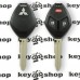 Корпус авто ключа Mitsubishi (Митсубиси) 2 + 1 - кнопки