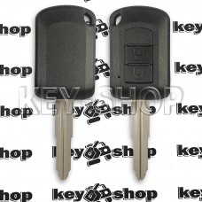 Корпус автоключа Mitsubishi (Митсубиси) 2 кнопки, лезвие MIT11R