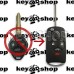 Корпус выкидного ключа Mitsubishi (Митсубиси) 3 + 1 - кнопки (под переделку)