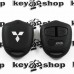 Корпус авто ключа MITSUBISHI (Митсубиси) 3 - кнопки (под переустановку родного лезвия)