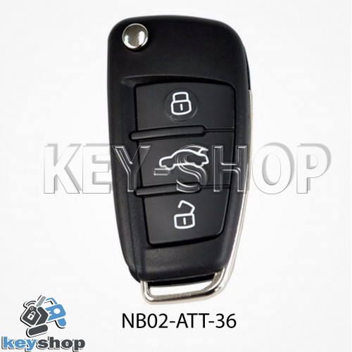 Ключ заготовка (NB02 - ATT - 36) для программатора KEYDIY, KD-X2, KD Mini