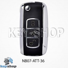 Ключ заготовка (NB07 - ATT - 36) для программатора KEYDIY, KD-X2, KD Mini