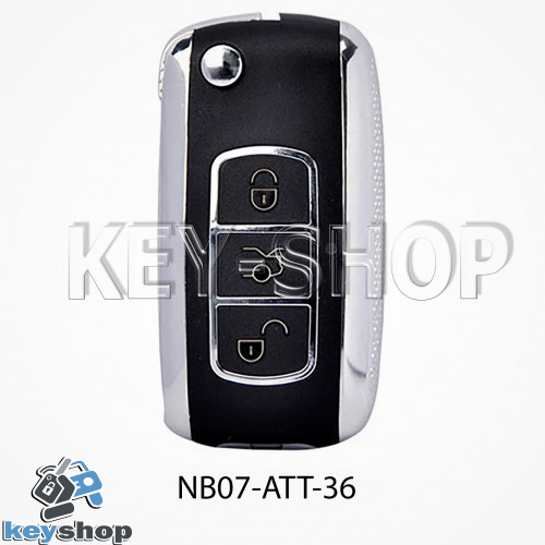 Ключ заготовка (NB07 - ATT - 36) для программатора KEYDIY, KD-X2, KD Mini