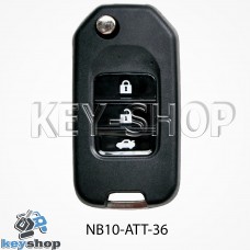 Ключ заготовка (NB10 - ATT - 36) для программатора KEYDIY, KD-X2, KD Mini