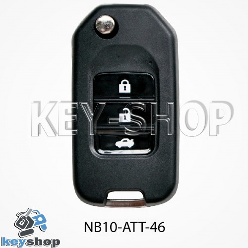 Ключ заготовка (NB10 - ATT - 46) для программатора KEYDIY, KD-X2, KD Mini