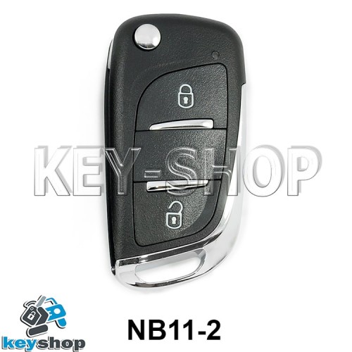 Ключ заготовка (NB11-2 Universal) для программатора KEYDIY, KD-X2, KD Mini