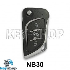 Ключ заготовка (NB 30) для программатора KEYDIY, KD-X2, KD Mini