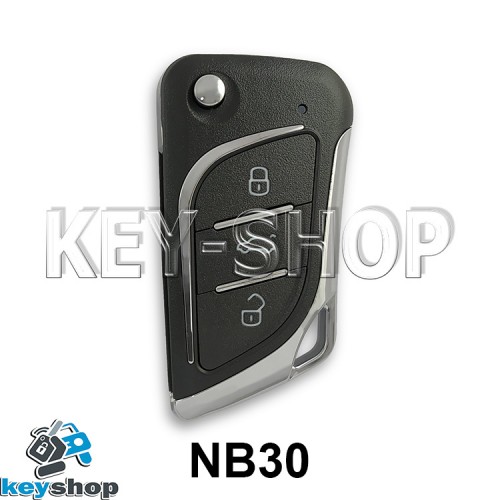 Ключ заготовка (NB 30) для программатора KEYDIY, KD-X2, KD Mini