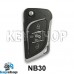 Ключ заготовка (NB 30) для программатора KEYDIY, KD-X2, KD Mini