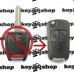   Корпус выкидного автоключа Opel (Опель) 3 кнопки, лезвие HU46P (под переделку)