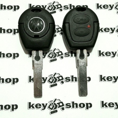 Оригинальный ключ для Volkswagen (Фольксваген), чип id48/433MHz