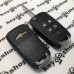 Оригинальный выкидной ключ для Chevrolet Volt (Шевролет Вольт) 4 + 1 к​нопки, чип id46/315MHz, (keyless)