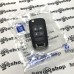 Оригинальный выкидной ключ для Chevrolet Volt (Шевролет Вольт) 4 + 1 к​нопки, чип id46/315MHz, (keyless)