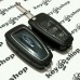 Оригинальный выкидной ключ для FORD (Форд) Focus - 3 кнопки, с чипом ID4d63(80 bit)/433MHz, лезвие HU101