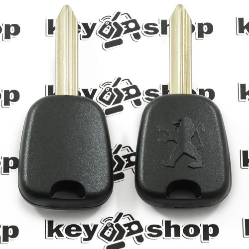 Корпус ключа под чип для Peugeot (Пежо) лезвие SX9