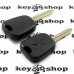 Корпус ключа под чип для Peugeot (Пежо) лезвие SX9