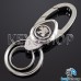 Металлический брелок для авто ключей Peugeout (Пежо)