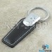 Кожаный брелок для авто ключей Пежо (Peugeot)