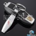 Металлический брелок для авто ключей PORSCHE (Порше)
