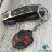 Металлический брелок для авто ключей PORSCHE (Порше)