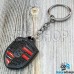 Металлический брелок для авто ключей PORSCHE (Порше)