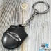 Металлический брелок для авто ключей PORSCHE (Порше)
