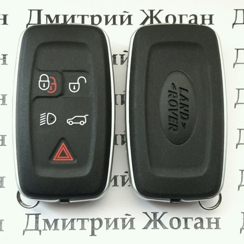 Смарт ключ для RANGE ROVER (ренж ровер) DISCOVERY, SPORT, VOGUE 5 - кнопок (433/315MHZ)