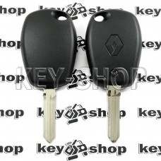 Ключ для Renault (Рено) с чипом ID46 (PCF7936), лезвие HU 179 FH