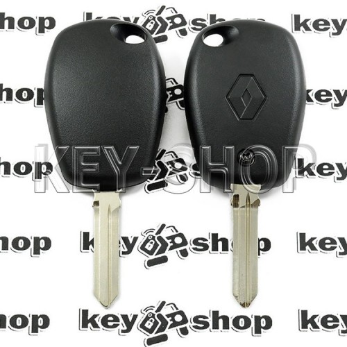 Ключ для Renault (Рено) с чипом ID46 (PCF7936), лезвие HU 179 FH
