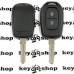 Ключ для Renault (Рено) 2 кнопки, HU 179 FH, (HITAG AES), PCF7961M, 433MHz