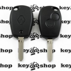  Корпус автоключа для RENAULT (рено) 2 кнопки, лезвие HU 179 FH