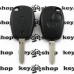  Корпус автоключа для RENAULT (рено) 2 кнопки, лезвие HU 179 FH