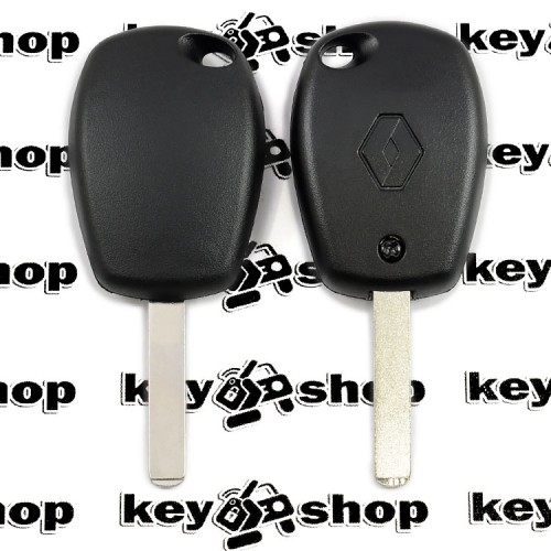 Корпус ключа под чип для RENAULT (Рено) лезвие VA2