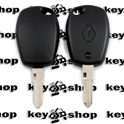 Корпус авто ключа под чип для RENAULT (Рено) лезвие VAC 102