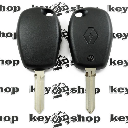 Корпус ключа под чип для RENAULT (Рено) лезвие HU 179 FH