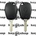 Корпус ключа под чип для RENAULT (Рено) лезвие HU 179 FH