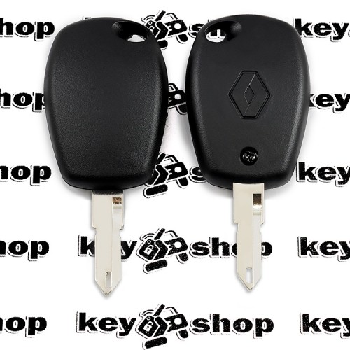 Корпус авто ключа под чип для RENAULT (Рено) лезвие NE 73