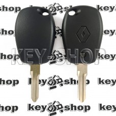 Ключ для Renault (Рено) с чипом ID46 (PCF7936), лезвие HU 136