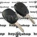 Ключ для Renault (Рено) с чипом ID46 (PCF7936), лезвие HU 136