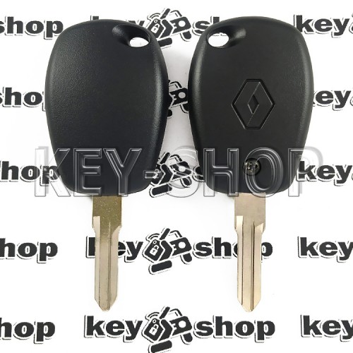 Корпус ключа под чип для RENAULT (Рено) лезвие HU136