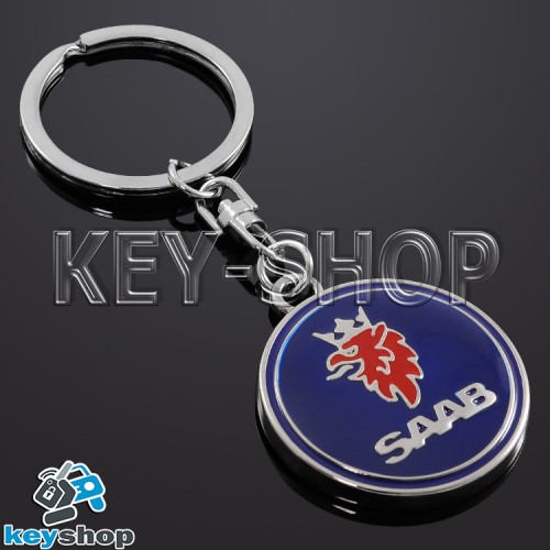 Брелок для авто ключей Saab (Сааб)