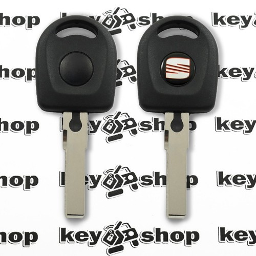 Корпус автоключа для Seat (сеат) лезвие HU66