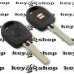 Корпус автоключа для Seat (сеат) лезвие HU66